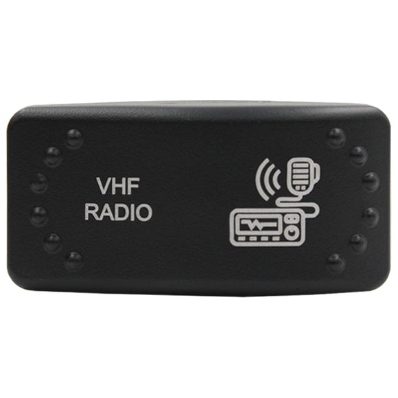 Rocker Switch Covers Only - Horizontal Laser Etched - 80 Styles