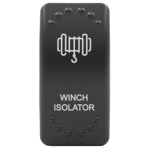 rocker switch winch isolator