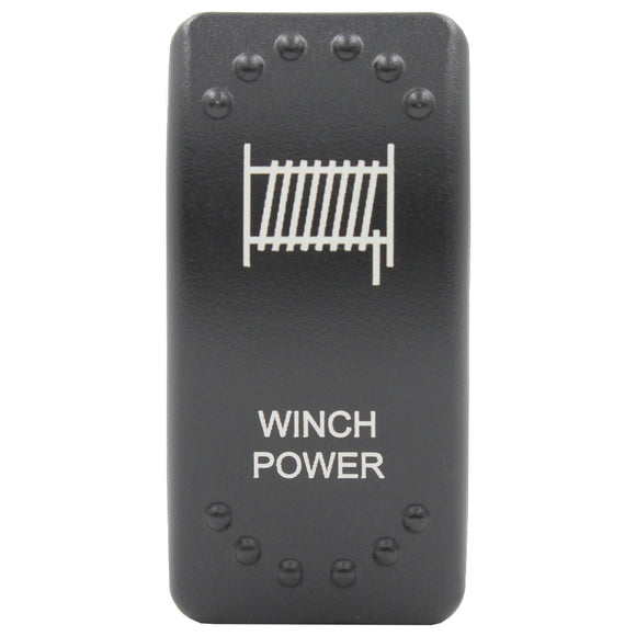 rocker switch winch power