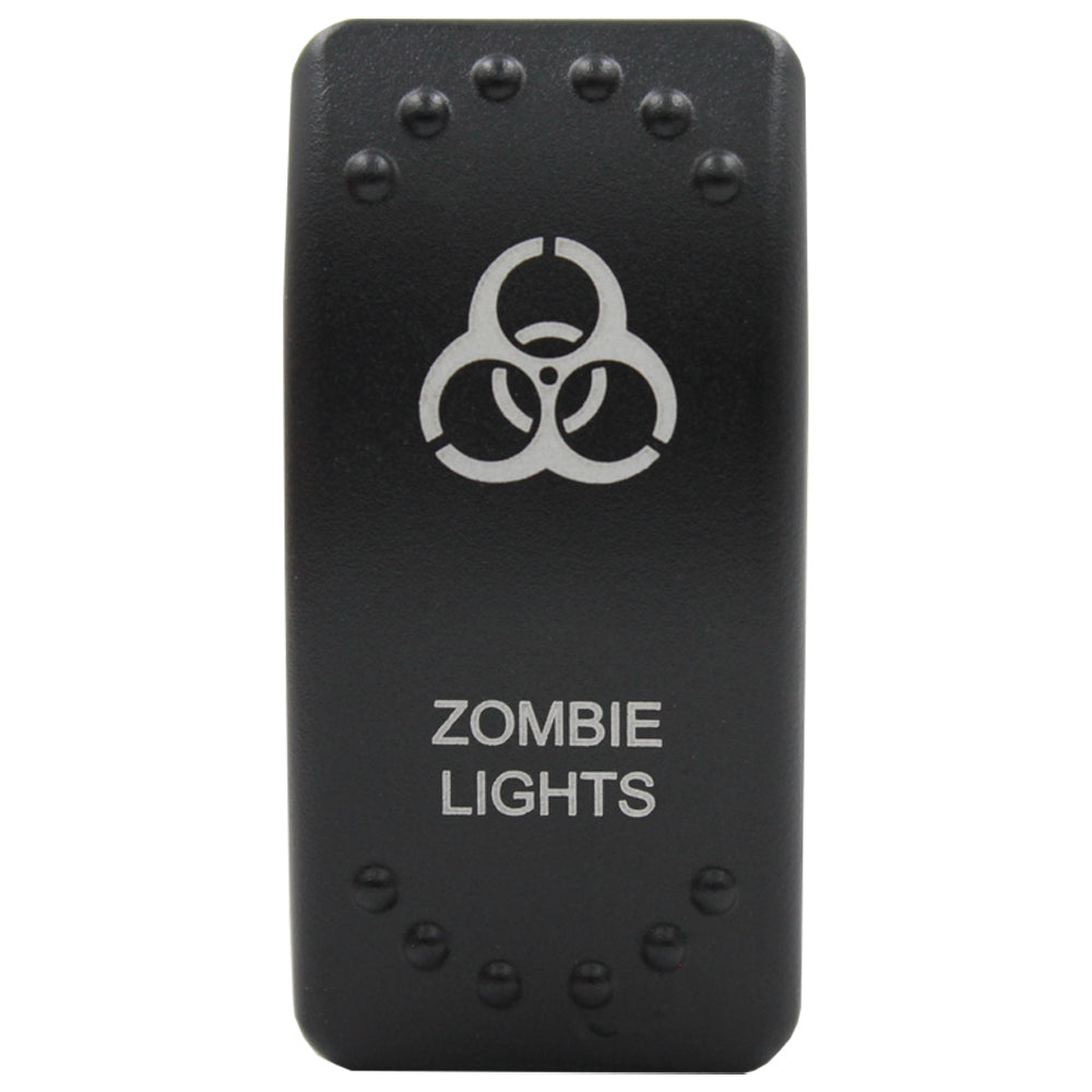 Rocker Switch Covers Only - Laser Etched - 80 Styles
