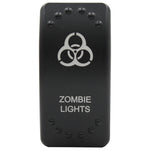 Rocker Switch Covers Only - Laser Etched - 80 Styles