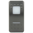 custom white led rocker switch