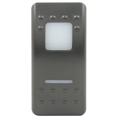 custom white led rocker switch