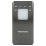 Custom Assembled Rocker Switch - White LED