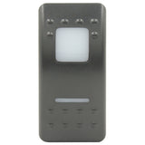 custom white led rocker switch
