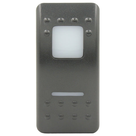 Custom Assembled Rocker Switch - White LED