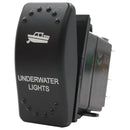 Laser Etched Rocker Switch - Blue LED - 88 Styles-66