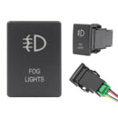 fog lights push switch