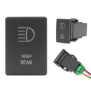 high beam push switch