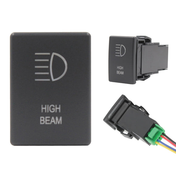 high beam push switch
