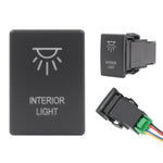 interior light push switch