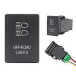 off road lights push switch