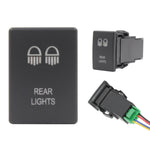 rear lights push switch