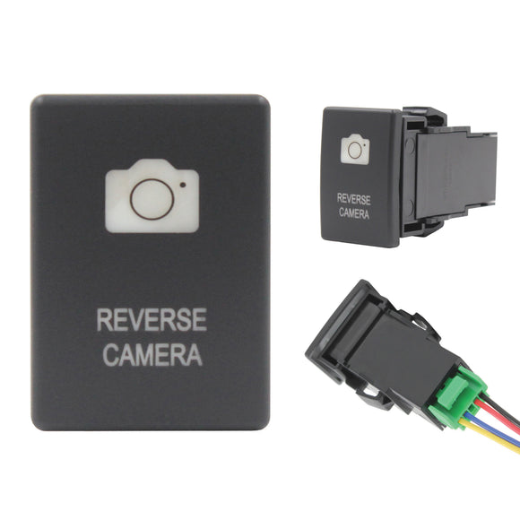 reverse camera push switch mazda