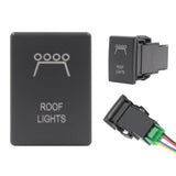 roof lights push switch