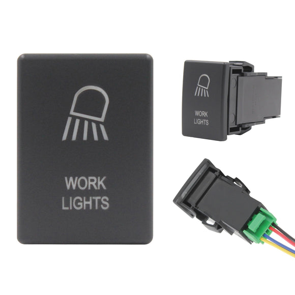 work lights push switch