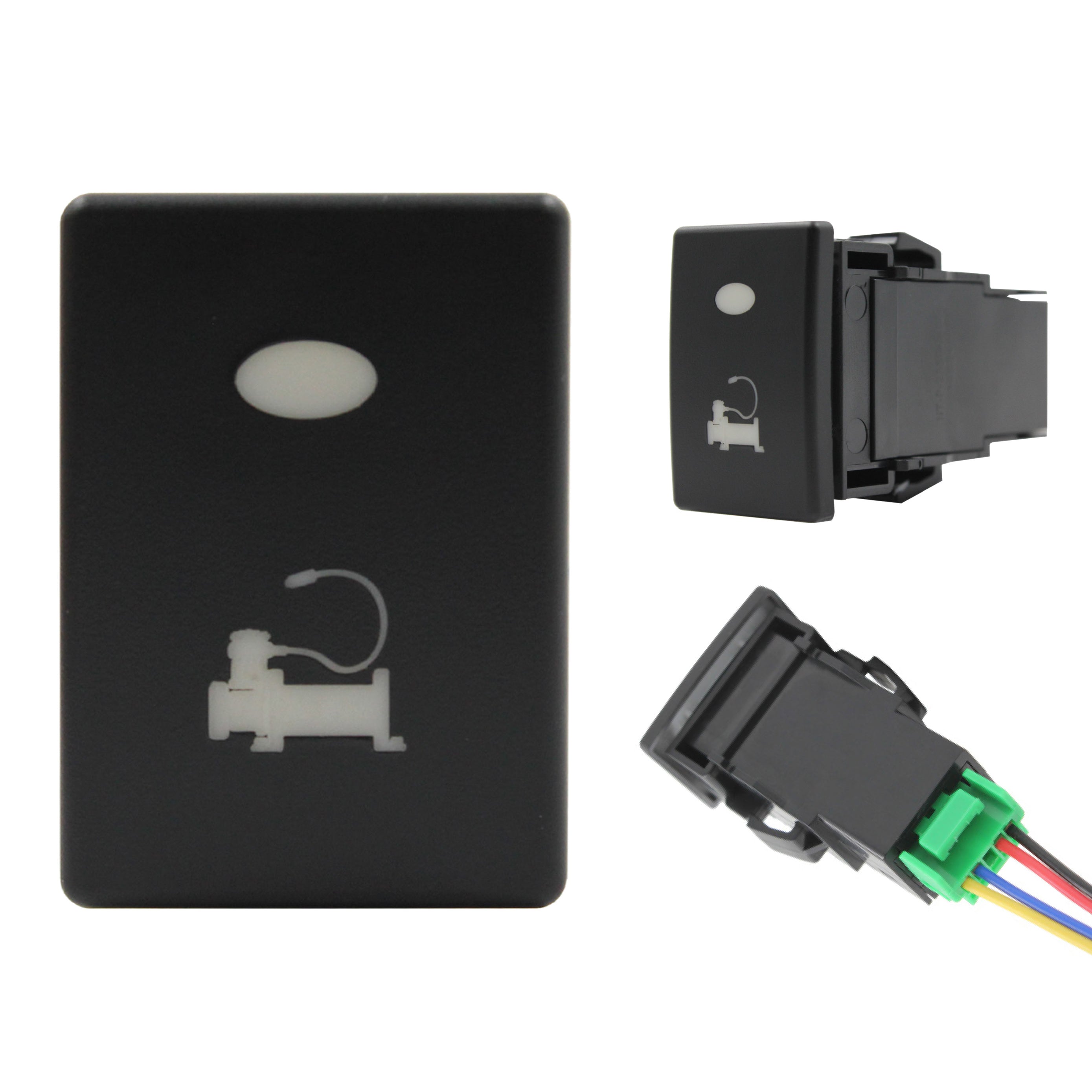 Push Switch suit Mazda (Gen 3) - White LED - 50 Styles