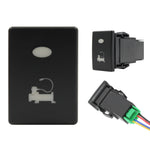 Push Switch suit Isuzu (Gen 3) - Blue LED - 50 Styles