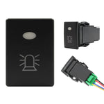 Push Switch suit Isuzu (Gen 3) - Blue LED - 50 Styles
