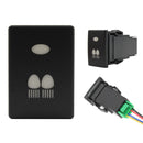 Push Switch suit Mazda (Gen 3) - Blue LED - 50 Styles-51