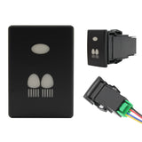 Push Switch suit Isuzu (Gen 3) - Blue LED - 50 Styles