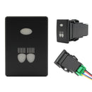 Push Switch suit Mazda (Gen 3) - Blue LED - 50 Styles-50