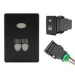 Push Switch suit Isuzu (Gen 3) - Blue LED - 50 Styles
