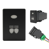 Push Switch suit Isuzu (Gen 3) - Blue LED - 50 Styles