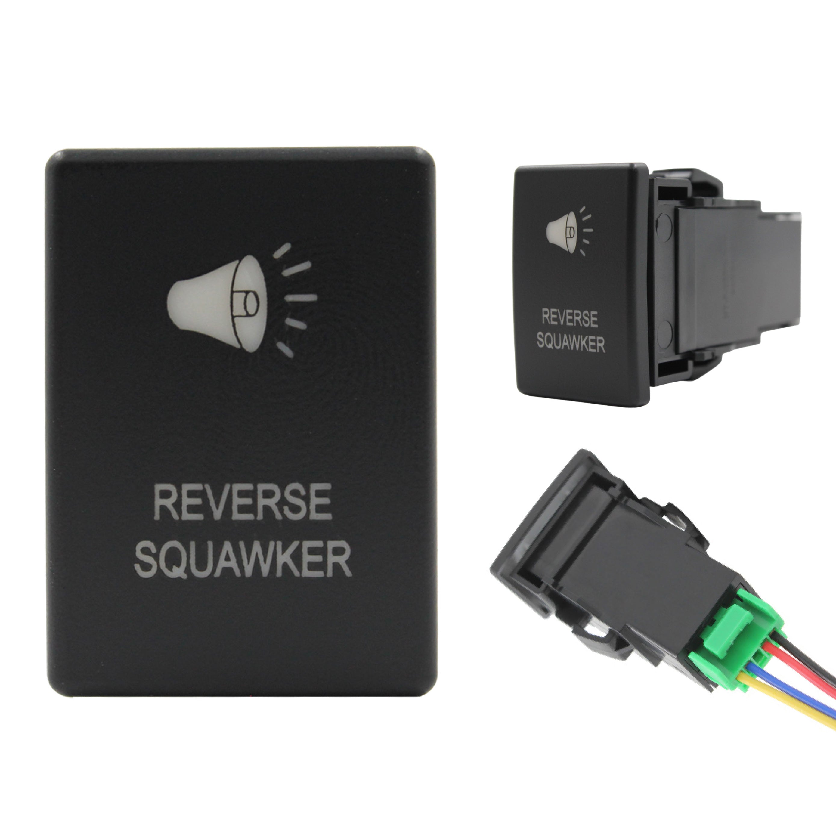 Push Switch suit Mazda (Gen 3) - White LED - 50 Styles