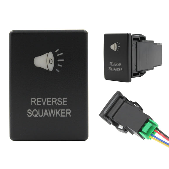 Push Switch suit Mazda (Gen 3) - Blue LED - 50 Styles