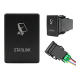 Push Switch suit Isuzu (Gen 3) - Blue LED - 50 Styles