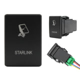 Push Switch suit Isuzu (Gen 3) - Blue LED - 50 Styles