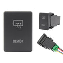 demist push switch