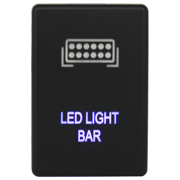 push switch mazda led light bar