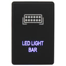 led light bar push switch