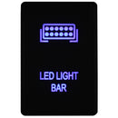 led light bar push switch mazda