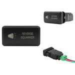 Push Switch suit Toyota Large Horizontal - Red LED - 33 Styles