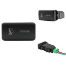 Push Switch suit Toyota Large Horizontal - Green LED - 33 Styles-35