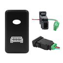 Push Switch suit Toyota Large - White LED - 50 Styles-50