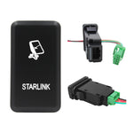 Push Switch suit Toyota Large - Blue LED - 50 Styles