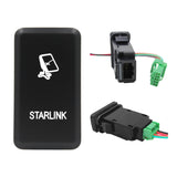 Push Switch suit Toyota Large - Blue LED - 50 Styles