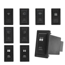 Push Switch suit Toyota Old Vertical - White LED - 33 Styles-1