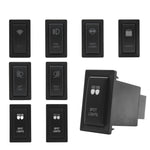 Push Switch suit Toyota Old Vertical - White LED - 33 Styles