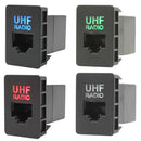 UHF RJ45 Pass Through w/ LED - suit Toyota Small-1