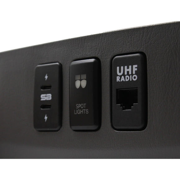 Dual Type-C / USB-C Charger - suit Toyota Large