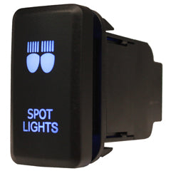 Push Switch suit Toyota Large - Blue LED - 50 Styles - 0
