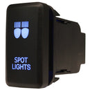Push Switch suit Toyota Large - Blue LED - 50 Styles-2