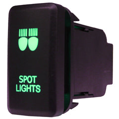 Push Switch suit Toyota Large - Green LED - 50 Styles - 0