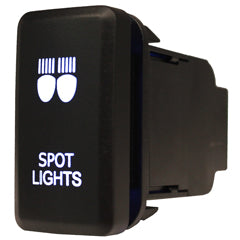 Push Switch suit Toyota Large - White LED - 50 Styles - 0