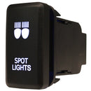 Push Switch suit Toyota Large - White LED - 50 Styles-2